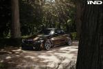 BMW M4 Coupe Pyrite Brown by IND 2015 года